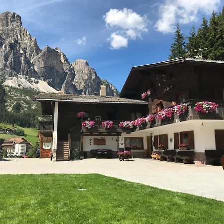 Garni La Vara Corvara Buitenkant foto