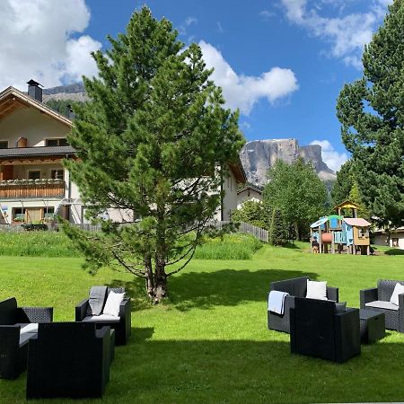 Garni La Vara Corvara Buitenkant foto