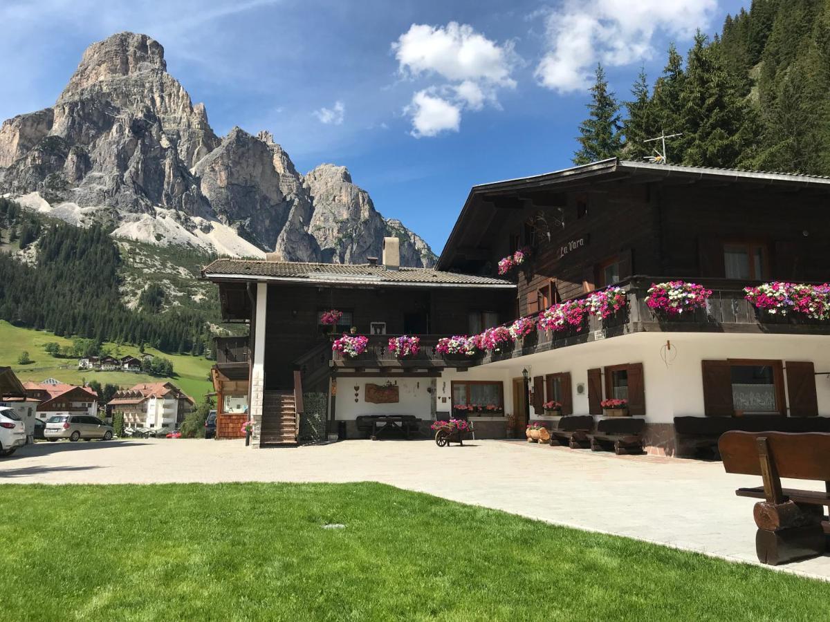 Garni La Vara Corvara Buitenkant foto