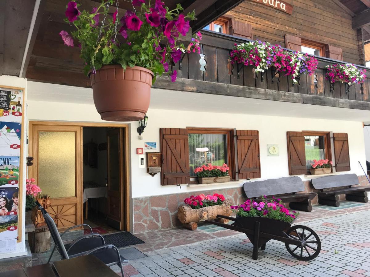 Garni La Vara Corvara Buitenkant foto