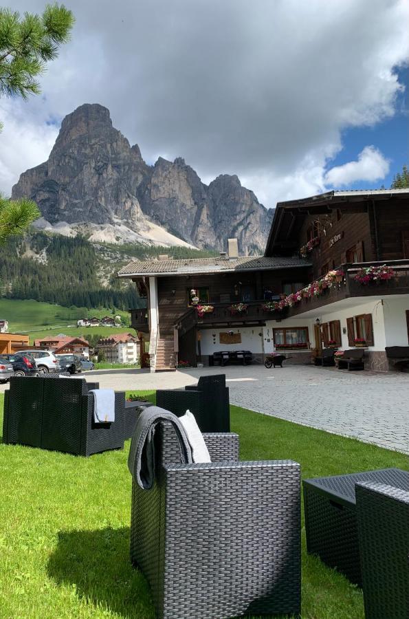 Garni La Vara Corvara Buitenkant foto