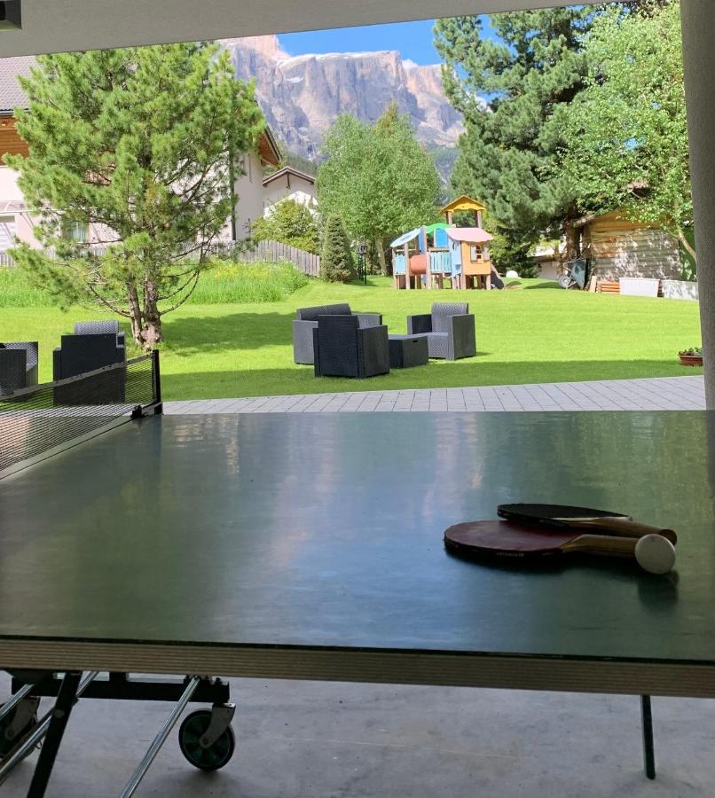 Garni La Vara Corvara Buitenkant foto