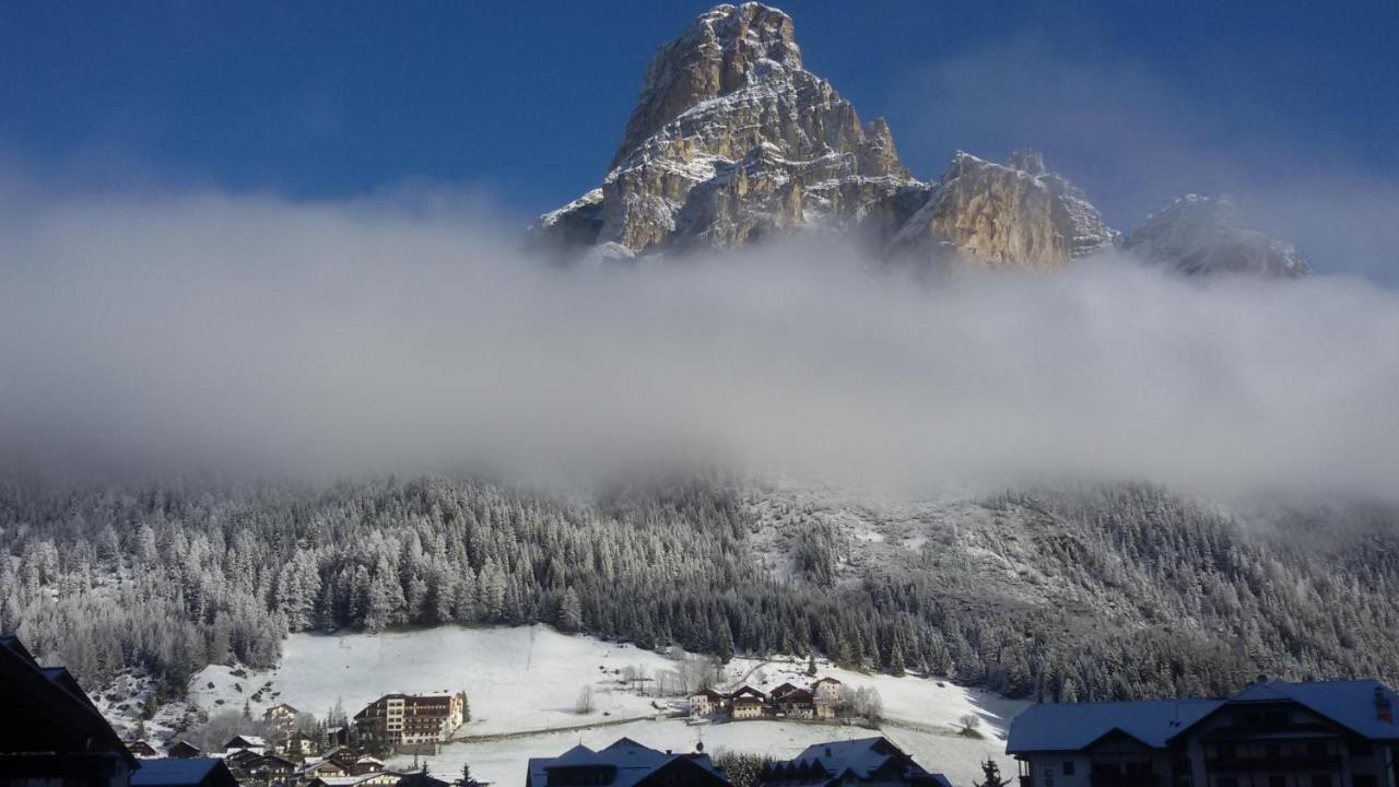 Garni La Vara Corvara Buitenkant foto