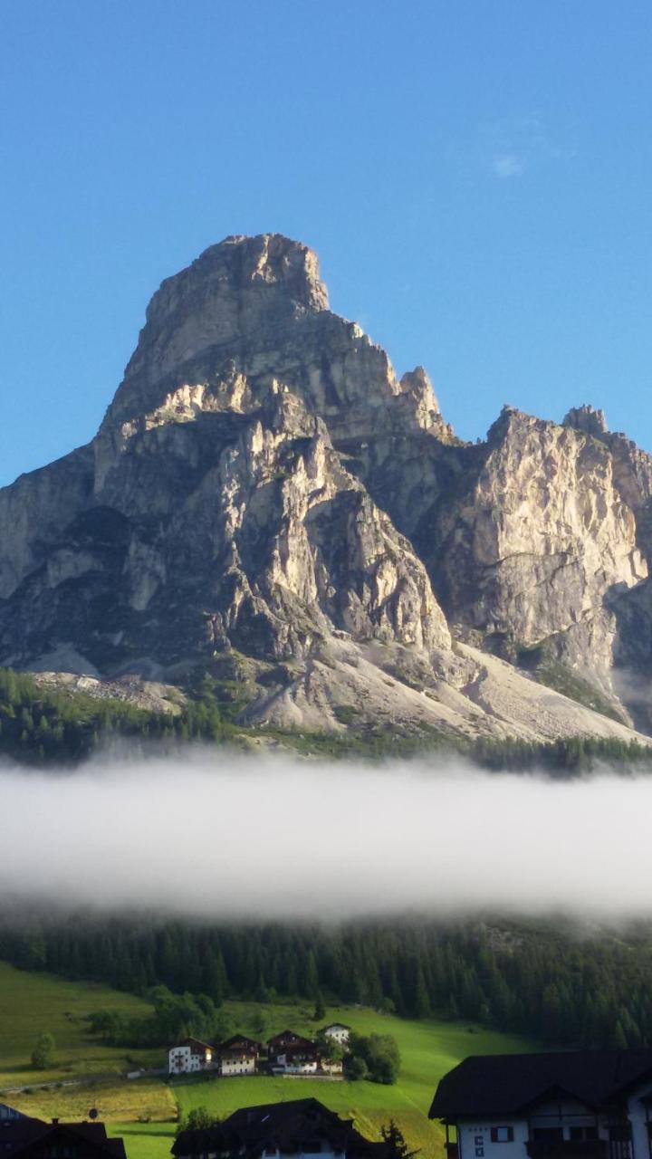 Garni La Vara Corvara Buitenkant foto