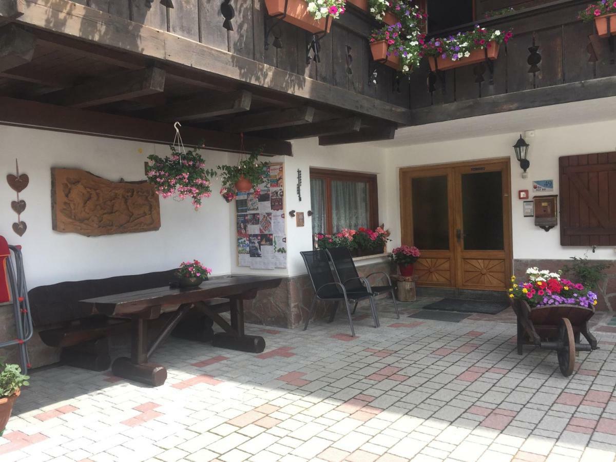 Garni La Vara Corvara Buitenkant foto