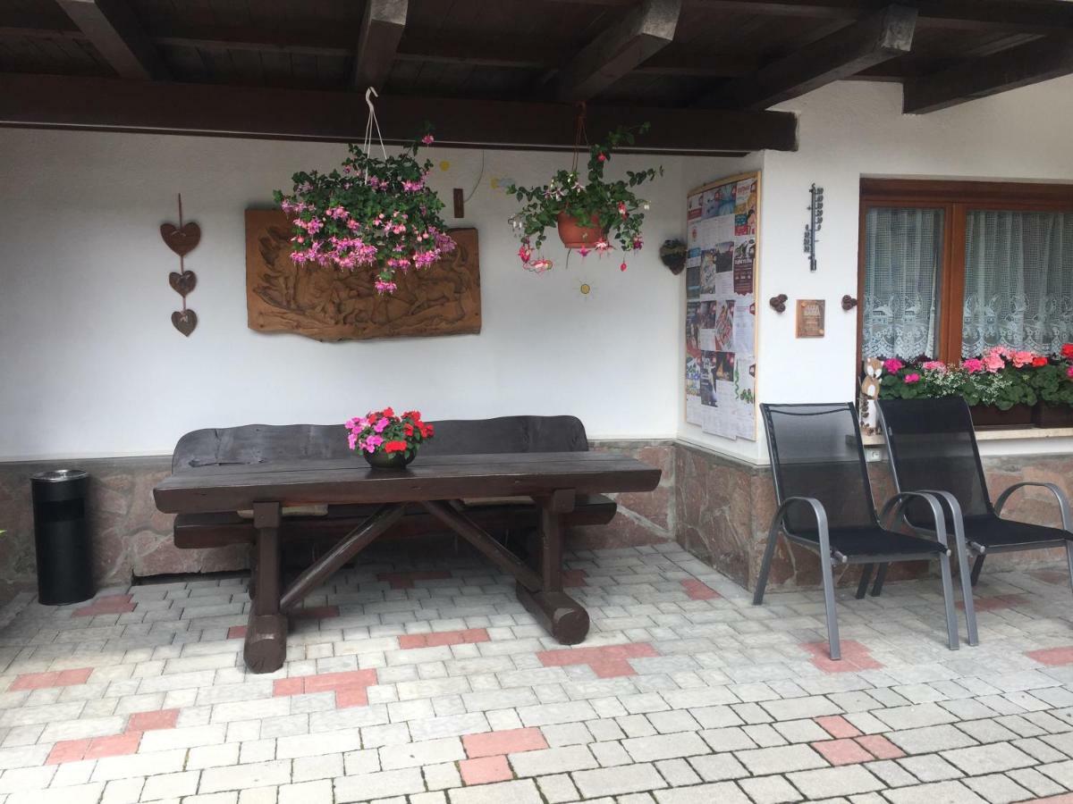 Garni La Vara Corvara Buitenkant foto