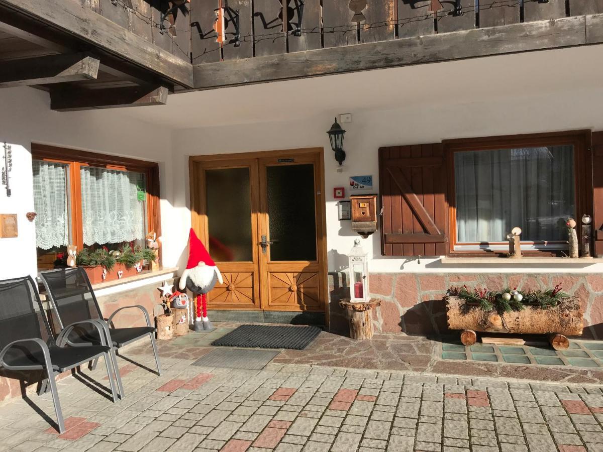 Garni La Vara Corvara Buitenkant foto