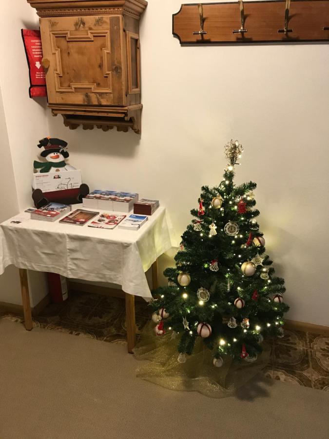 Garni La Vara Corvara Buitenkant foto